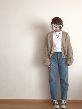 ツナチョコさん（レディース・157cm）の冬コーディネート