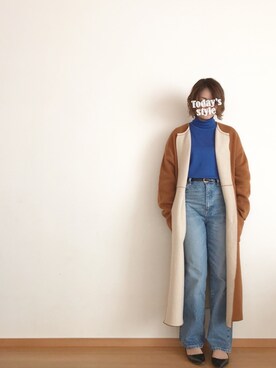 ツナチョコさん（レディース・157cm）の冬コーディネート