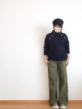 ツナチョコさん（レディース・157cm）の冬コーディネート