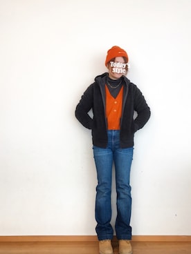 ツナチョコさん（レディース・157cm）の冬コーディネート