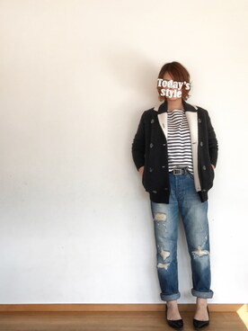 ツナチョコさん（レディース・157cm）の冬コーディネート