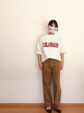 ツナチョコさん（レディース・157cm）の春コーディネート