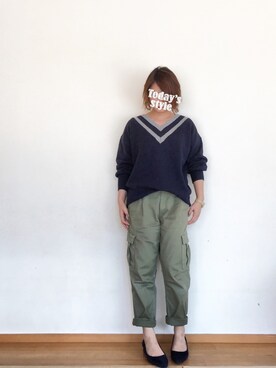 ツナチョコさん（レディース・157cm）の春コーディネート