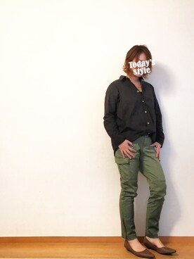 ツナチョコさん（レディース・157cm）の春コーディネート