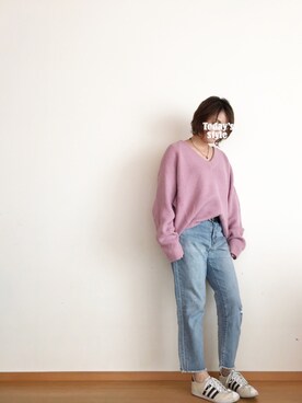 ツナチョコさん（レディース・157cm）の春コーディネート