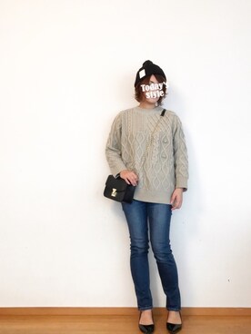 ツナチョコさん（レディース・157cm）の春コーディネート