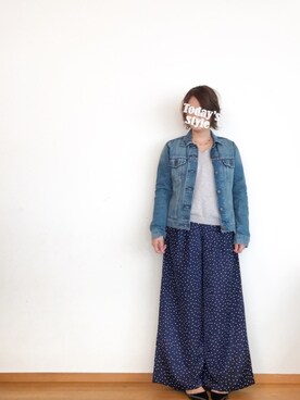 ツナチョコさん（レディース・157cm）の春コーディネート