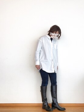 ツナチョコさん（レディース・157cm）の春コーディネート