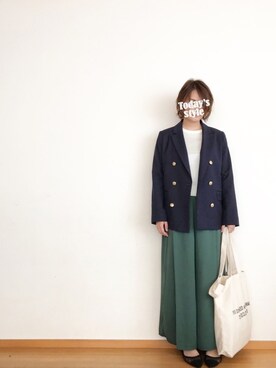 ツナチョコさん（レディース・157cm）の春コーディネート