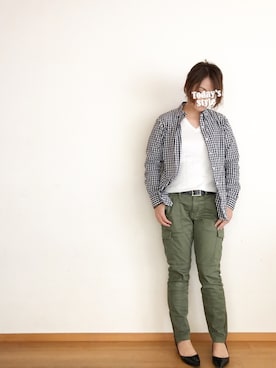 ツナチョコさん（レディース・157cm）の春コーディネート