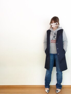 「JET（ジェット）のアイテム」を使った、ツナチョコさん（レディース・157cm）の春コーディネート