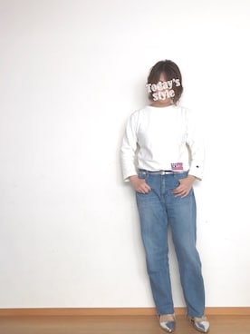 ツナチョコさん（レディース・157cm）の春コーディネート