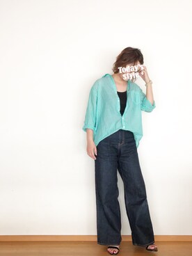 ツナチョコさん（レディース・157cm）の春コーディネート