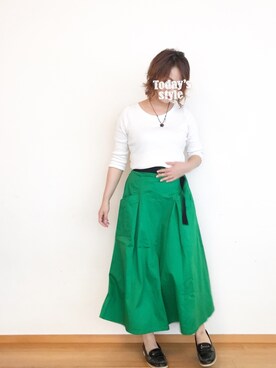 ツナチョコさん（レディース・157cm）の春コーディネート