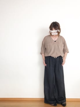 ツナチョコさん（レディース・157cm）の春コーディネート