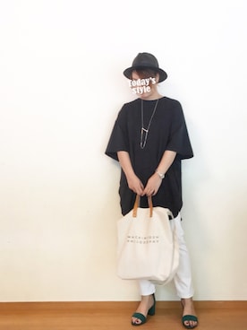 ツナチョコさん(レディース・157cm)の夏コーディネート