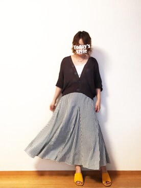 ツナチョコさん(レディース・157cm)の夏コーディネート