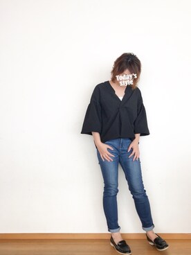 ツナチョコさん（レディース・157cm）の夏コーディネート