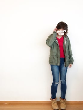 ツナチョコさん（レディース・157cm）の夏コーディネート