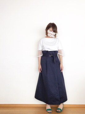 ツナチョコさん(レディース・157cm)の夏コーディネート