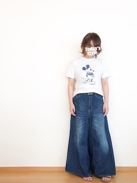 ツナチョコさん（レディース・157cm）の夏コーディネート