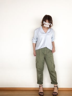 ツナチョコさん（レディース・157cm）の夏コーディネート