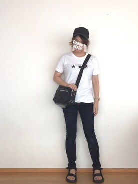 「MARGARET HOWEEL」｜ツナチョコさん（レディース・157cm）の夏コーディネート