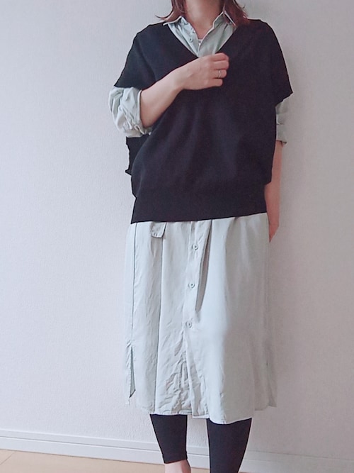 るん 151 ユニクロのワンピース ドレスを使ったコーディネート Wear