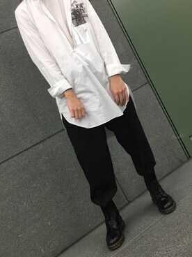 「OPENING CEREMONY（オープニングセレモニー）のアイテム（トップス）」を使った、rikuto さん（メンズ・178cm）の夏コーディネート
