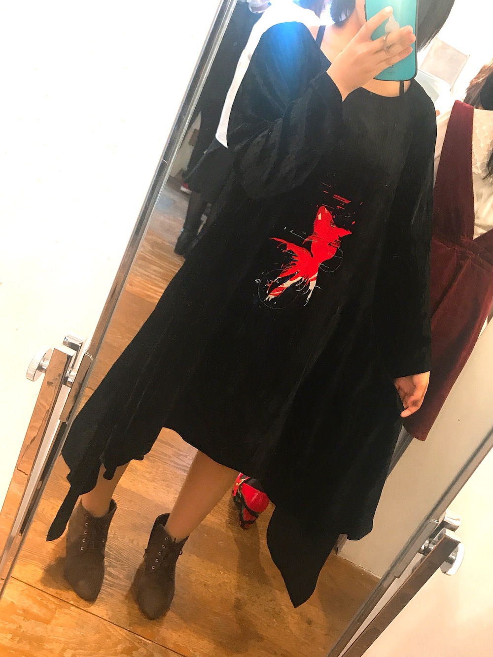 きの｜ha|za|maのワンピースを使ったコーディネート - WEAR