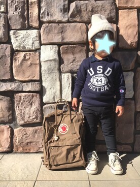 y&y(*˘︶˘*).｡.:*♡さん（キッズ・90cm）の冬コーディネート