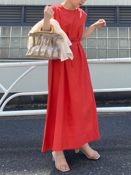 Natural Coutureshin Unさんのワンピースを使ったコーディネート Zozotown