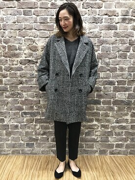 OUVRAGE CLASSEさん(レディース・158cm)の秋コーディネート