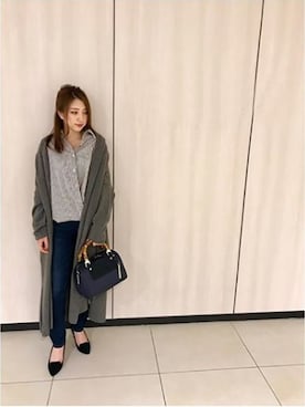 OUVRAGE CLASSEさん（レディース・158cm）の秋コーディネート