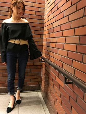 「OUVRAGE CLASSE（ウヴラージュクラス）のアイテム」を使った、OUVRAGE CLASSEさん（レディース・158cm）の秋コーディネート