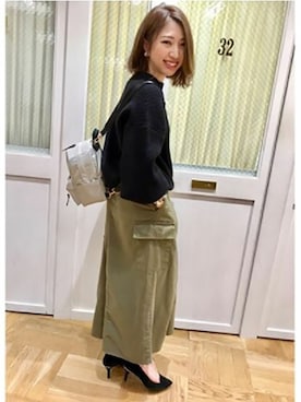 OUVRAGE CLASSEさん（レディース・158cm）の秋コーディネート