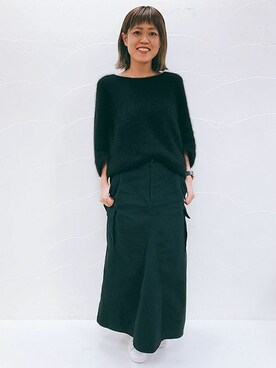 OUVRAGE CLASSEさん（レディース・158cm）の秋コーディネート