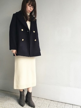 OUVRAGE CLASSEさん（レディース・158cm）の秋コーディネート