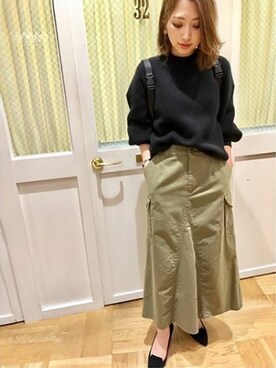 OUVRAGE CLASSEさん（レディース・158cm）の秋コーディネート