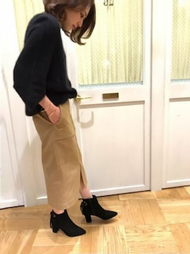 OUVRAGE CLASSEさん(レディース・158cm)の秋コーディネート