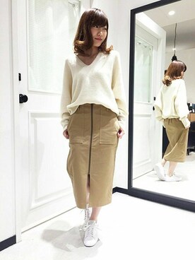 OUVRAGE CLASSEさん(レディース・158cm)の秋コーディネート