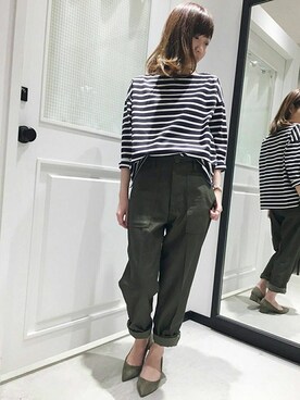 OUVRAGE CLASSEさん(レディース・158cm)の冬コーディネート