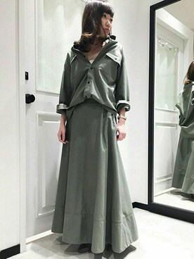 OUVRAGE CLASSEさん(レディース・158cm)の冬コーディネート