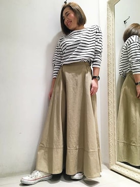 OUVRAGE CLASSEさん（レディース・158cm）の冬コーディネート