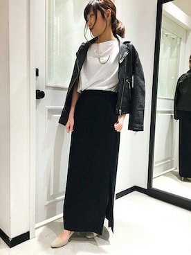 「DOMA（ドマ）のアイテム」を使った、OUVRAGE CLASSEさん（レディース・158cm）の冬コーディネート