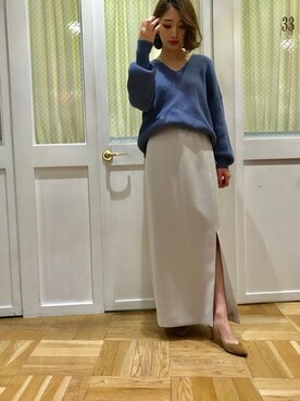 OUVRAGE CLASSEさん（レディース・158cm）の冬コーディネート