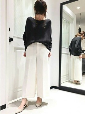 OUVRAGE CLASSEさん（レディース・158cm）の春コーディネート