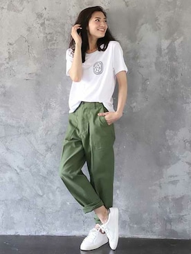 OUVRAGE CLASSEさん（レディース・165cm）の夏コーディネート