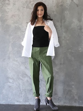 OUVRAGE CLASSEさん（レディース・165cm）の夏コーディネート