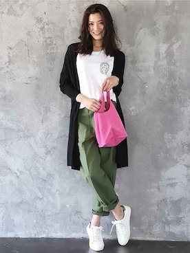 OUVRAGE CLASSEさん（レディース・165cm）の夏コーディネート